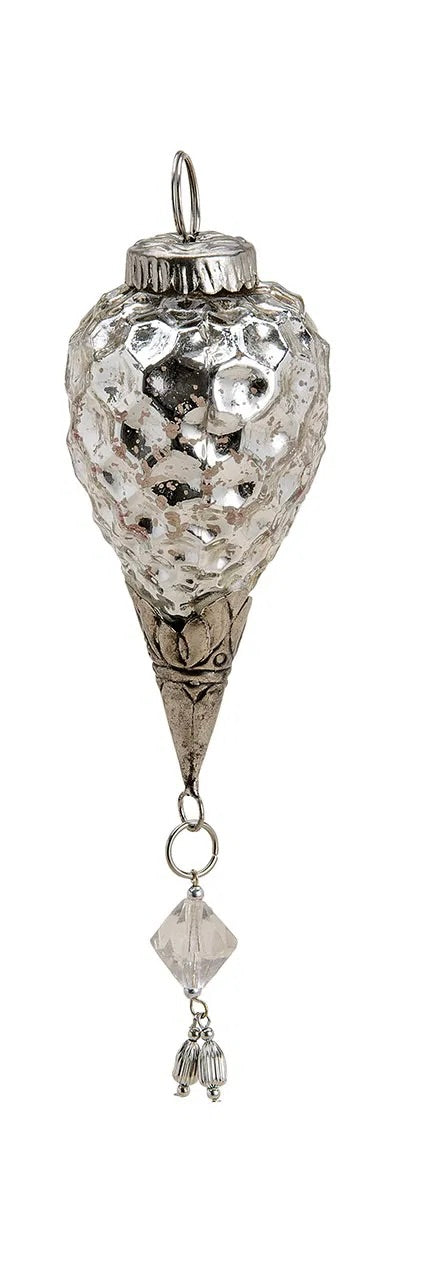 Silver Glass Hanger