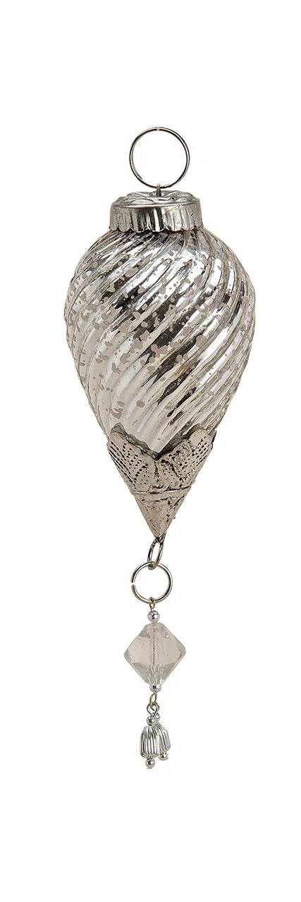 Silver Glass Hanger