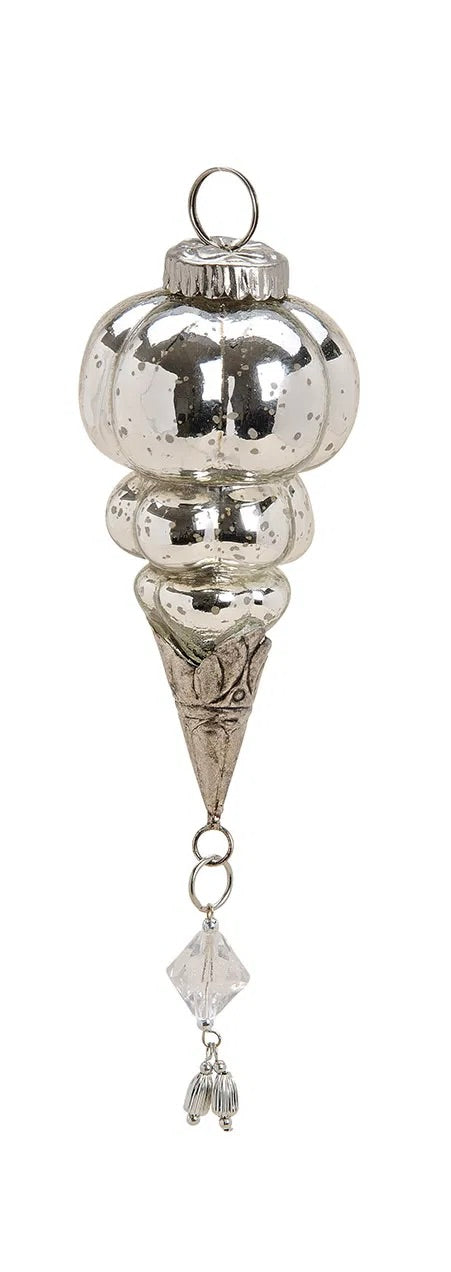 Silver Glass Hanger