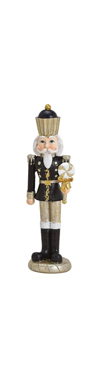 Nutcracker Poly White/Black