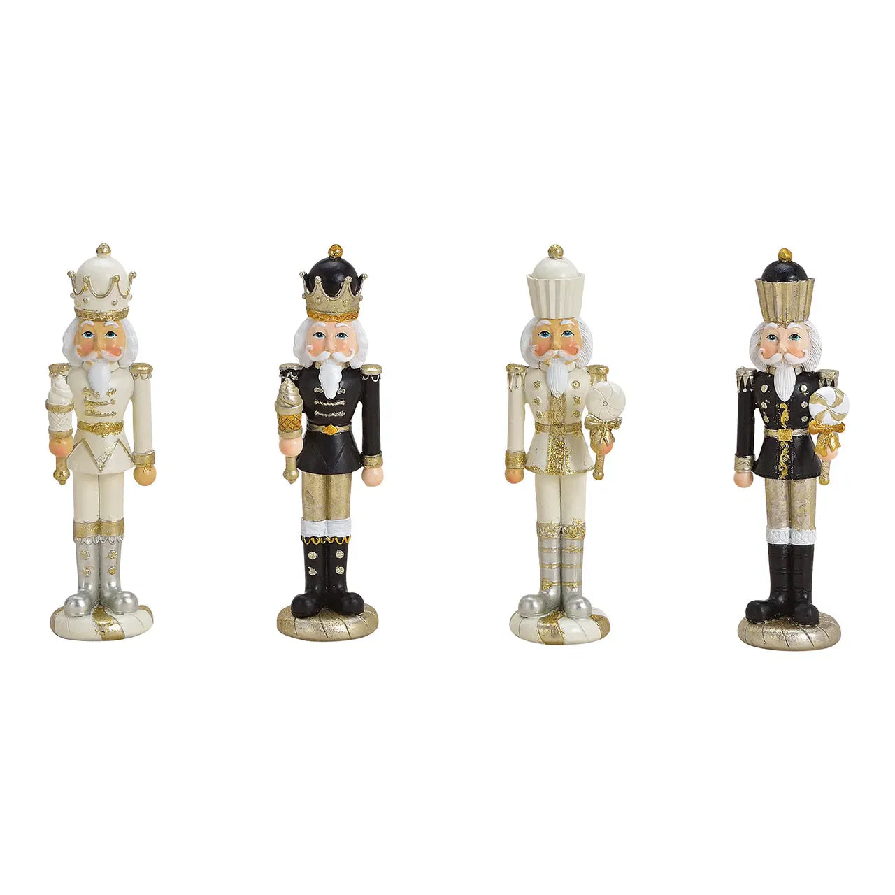 Nutcracker Poly White/Black