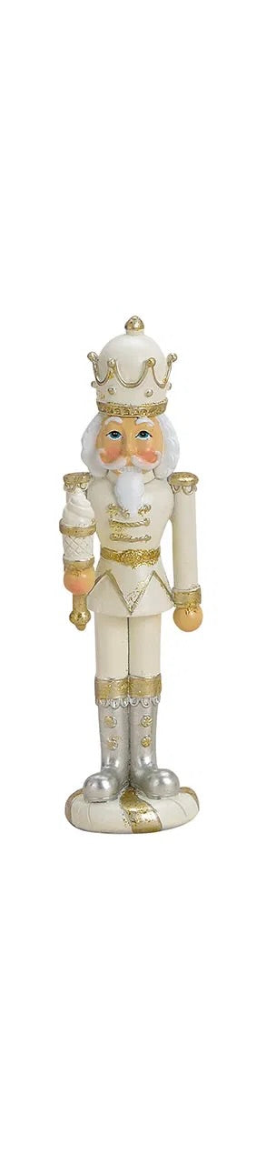 Nutcracker Poly White/Black