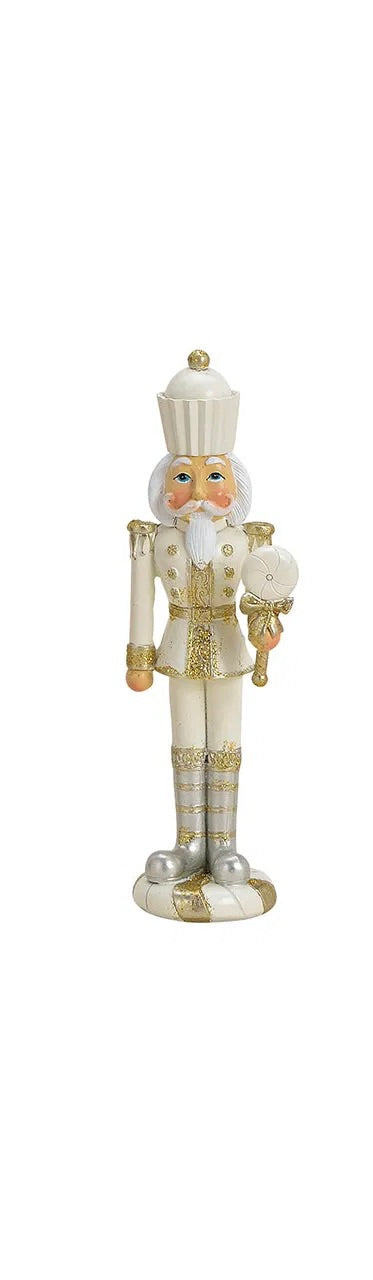 Nutcracker Poly White/Black