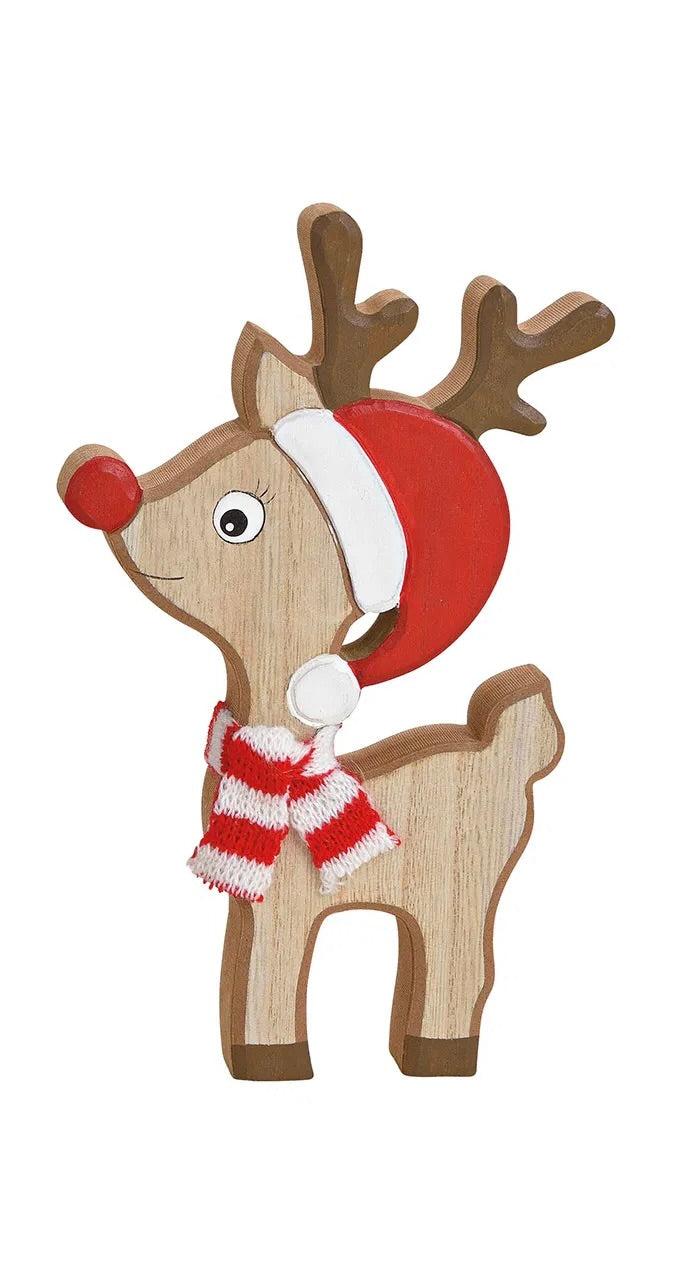 Display Deer Wood