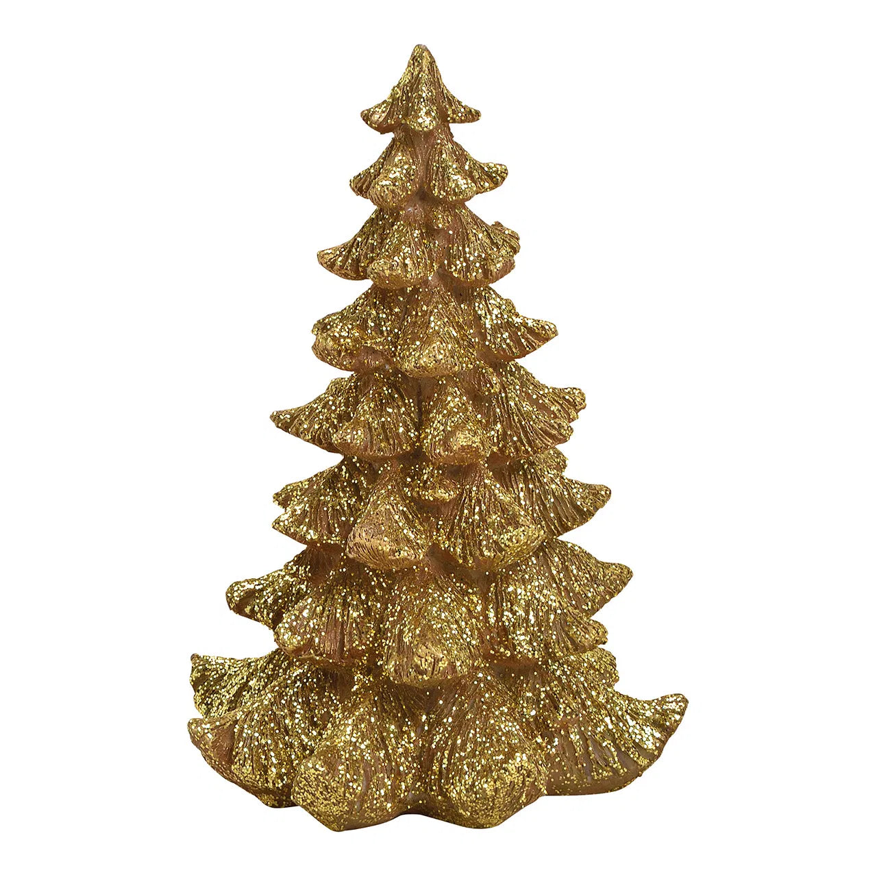 Gold Poly Christmas Tree
