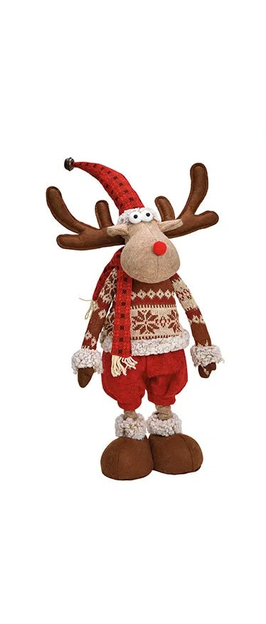 Brown Textile Deer Stand