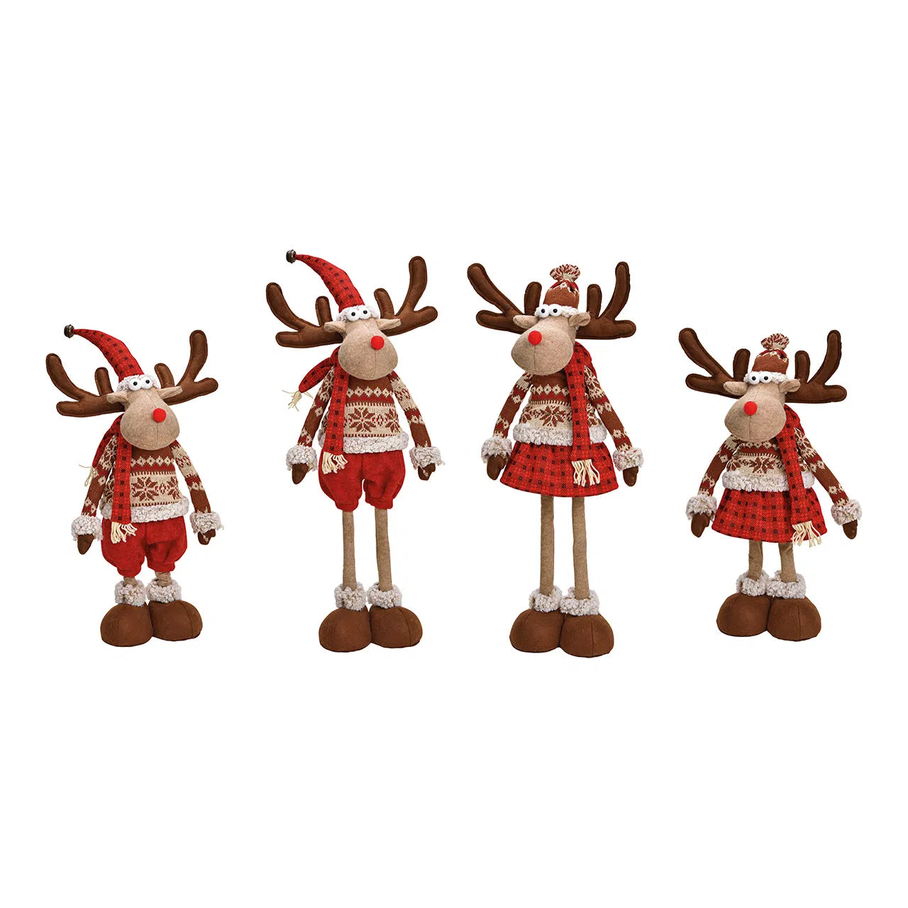 Brown Textile Deer Stand