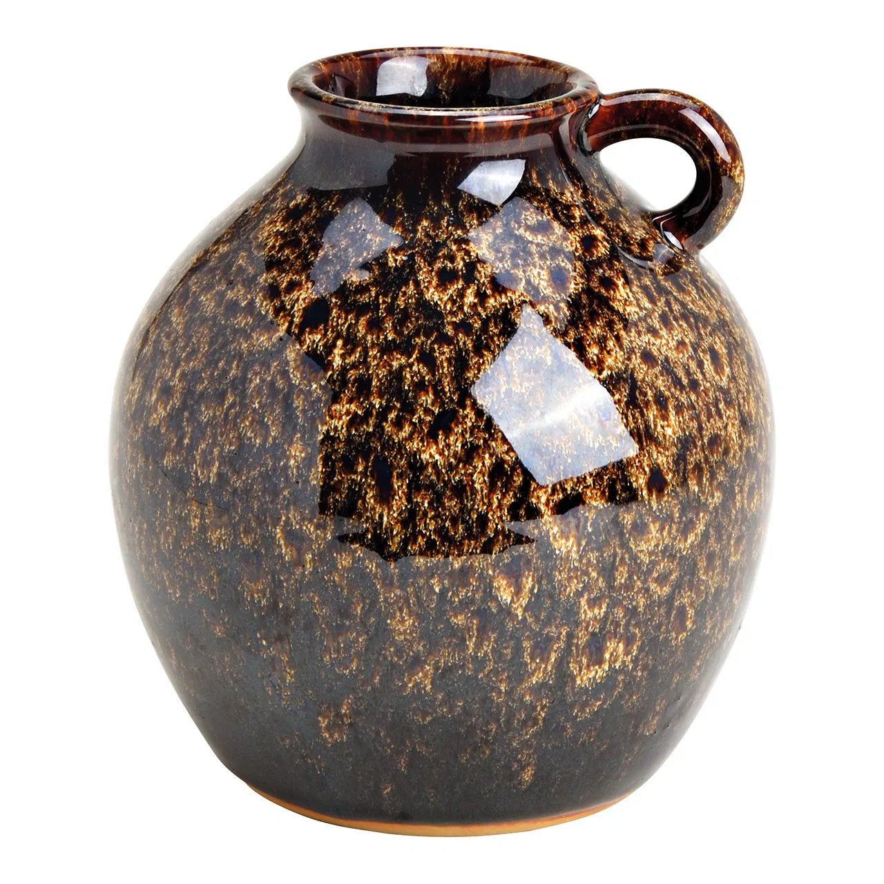 Brown Ceramic Vase