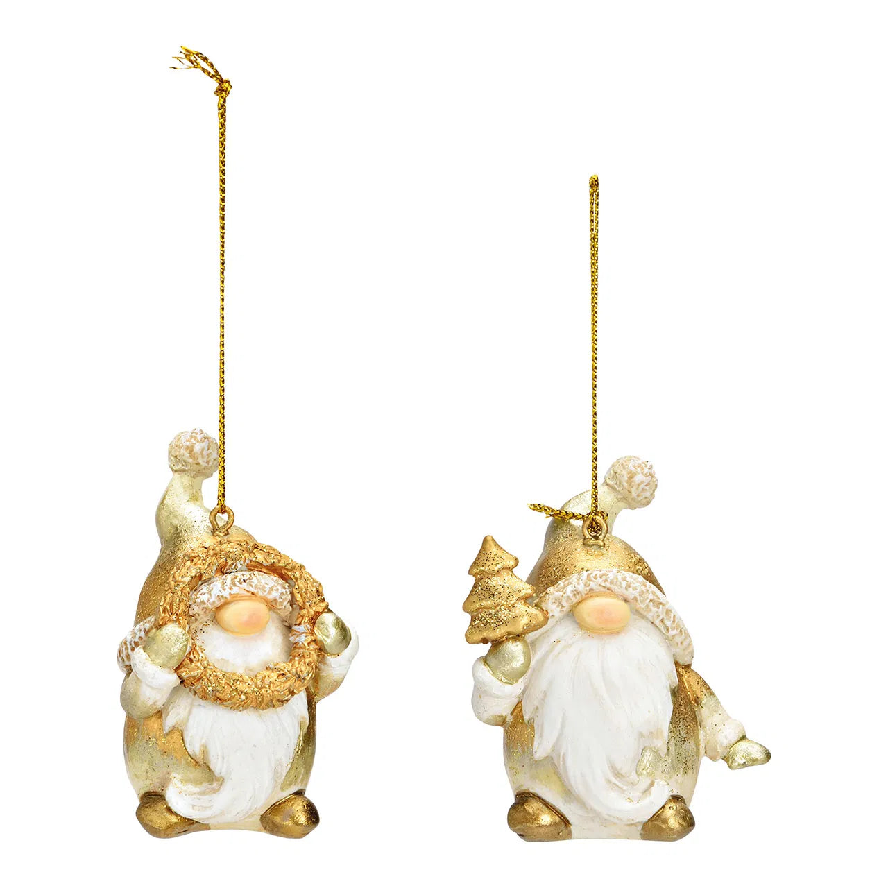 Gold Gnome Hanger