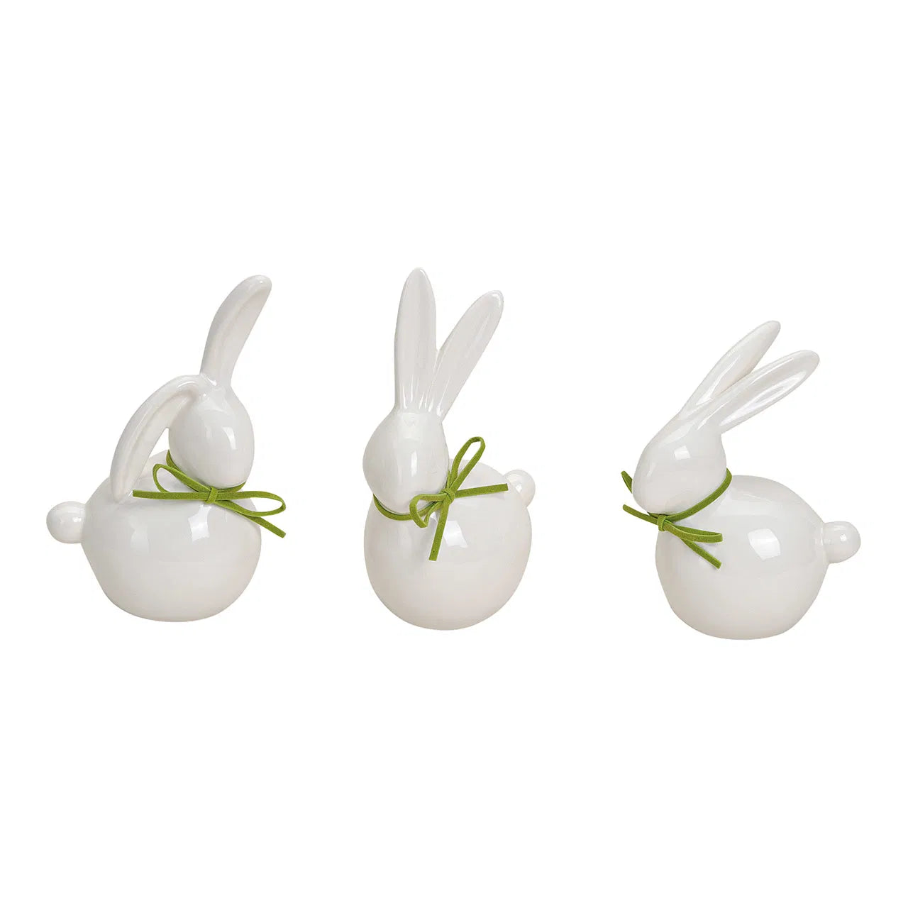 Porcelain Rabbit In 3 Shapes