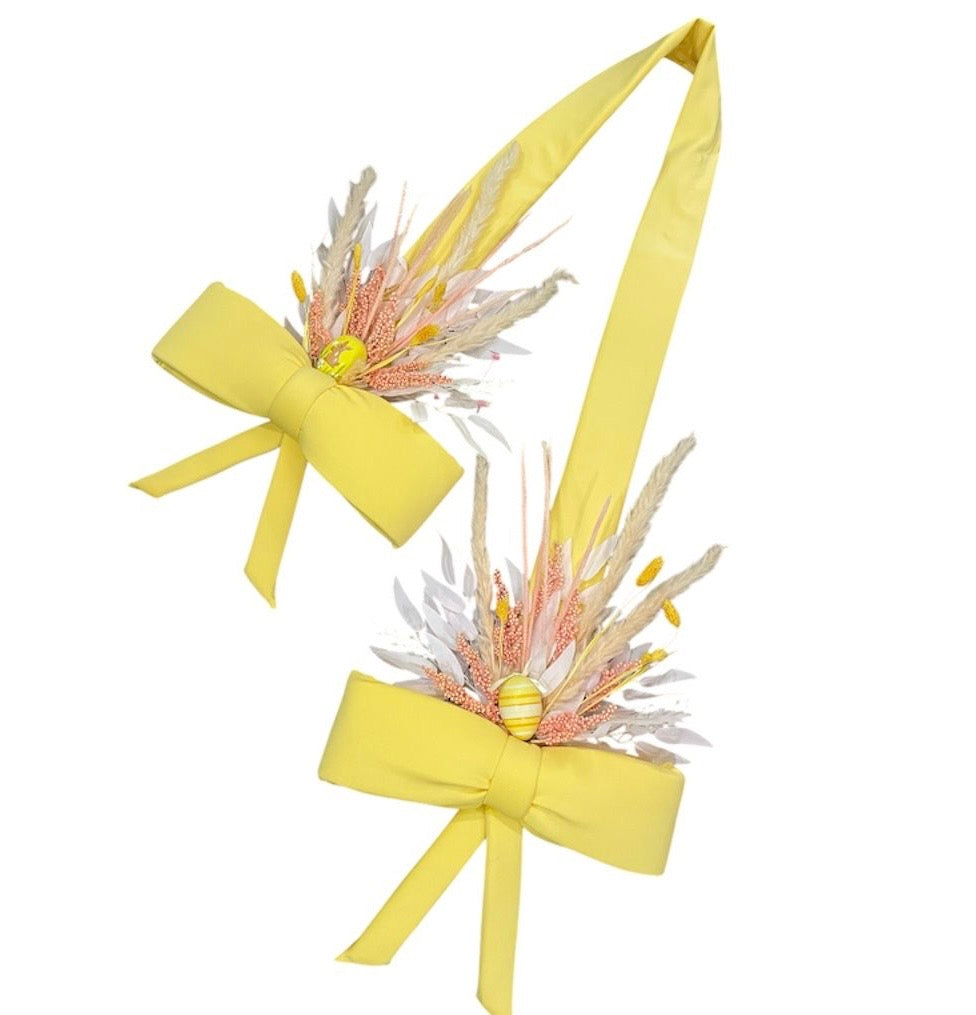 Yellow Design - Over The Door Double Sided