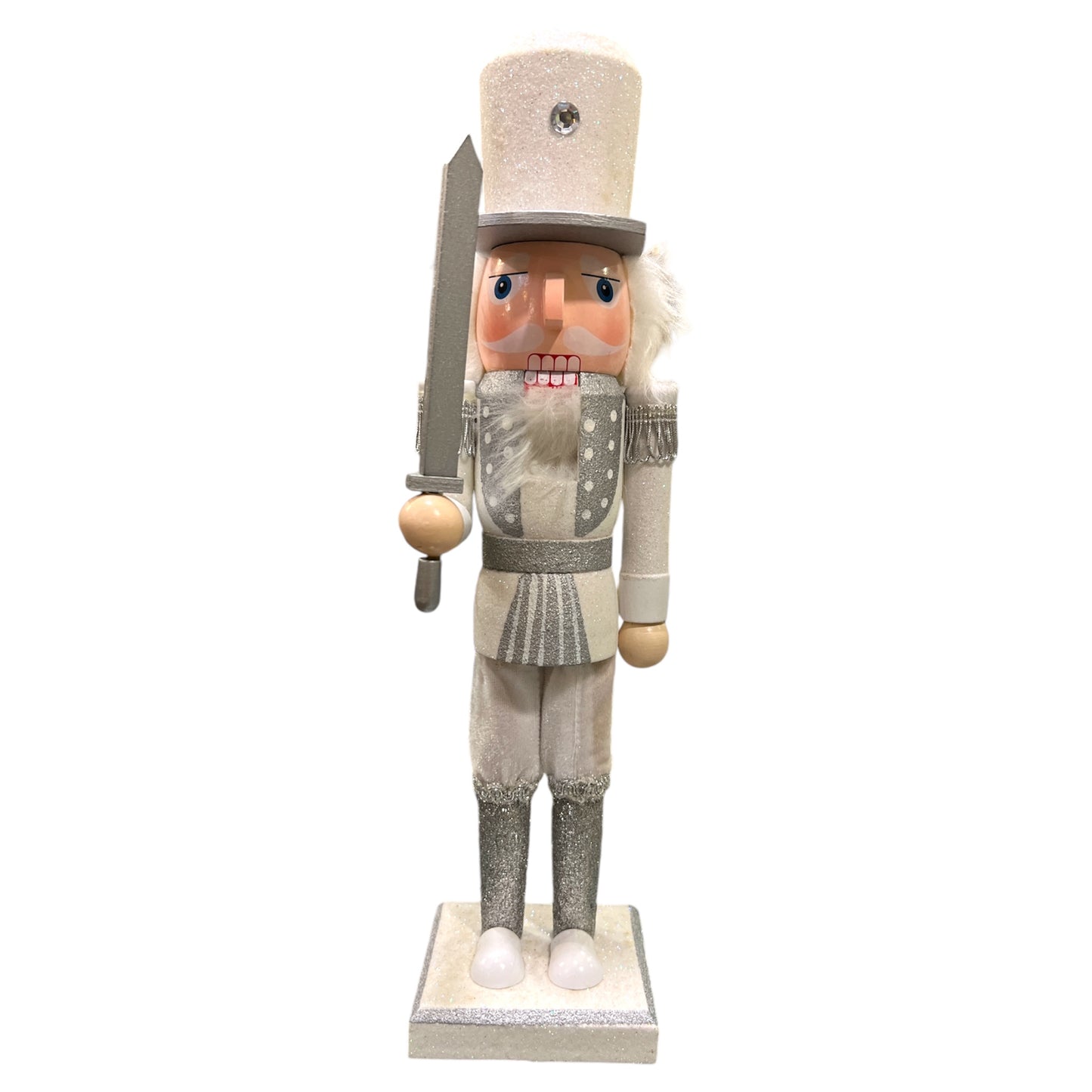 Nutcracker With Glitter