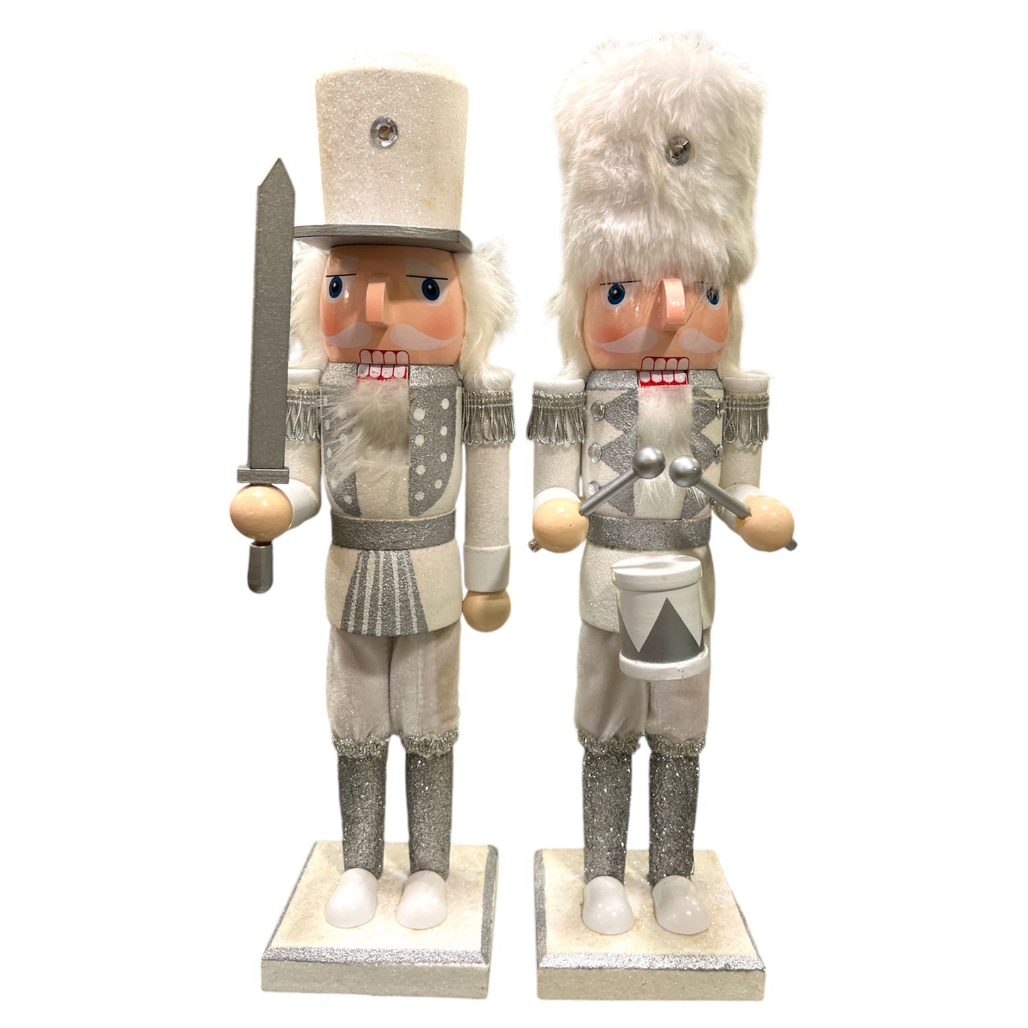 Nutcracker With Glitter