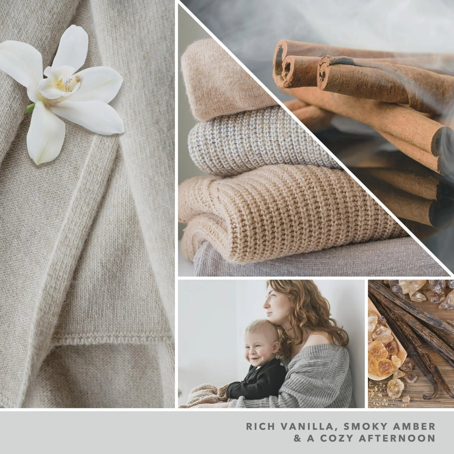 Smoked vanilla & cashmere