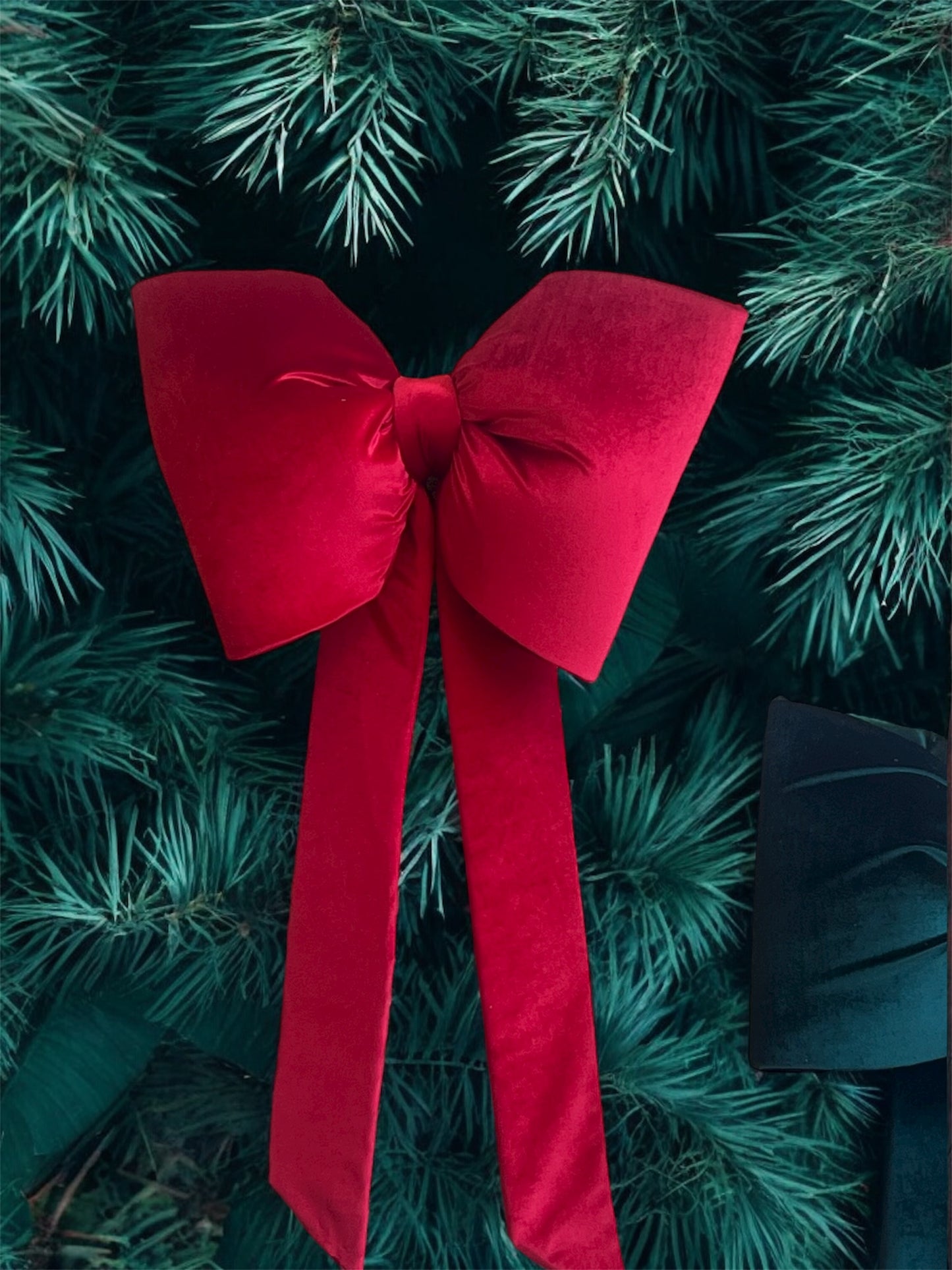 Handmade Red Bow