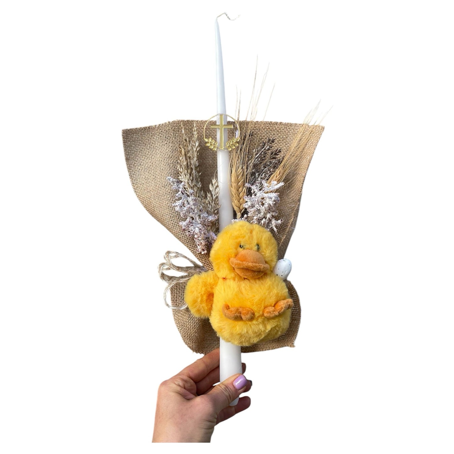 Yellow Chick Candle