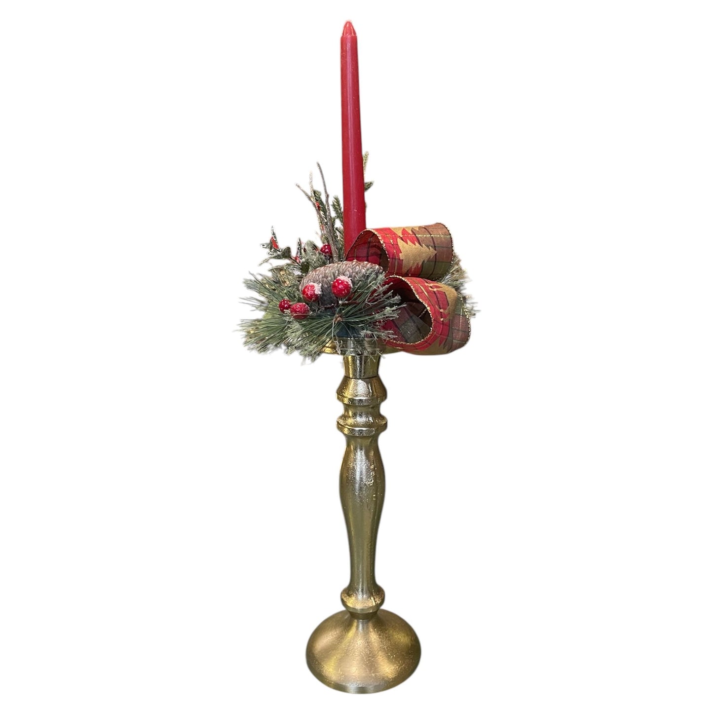 Gold/Red Decor