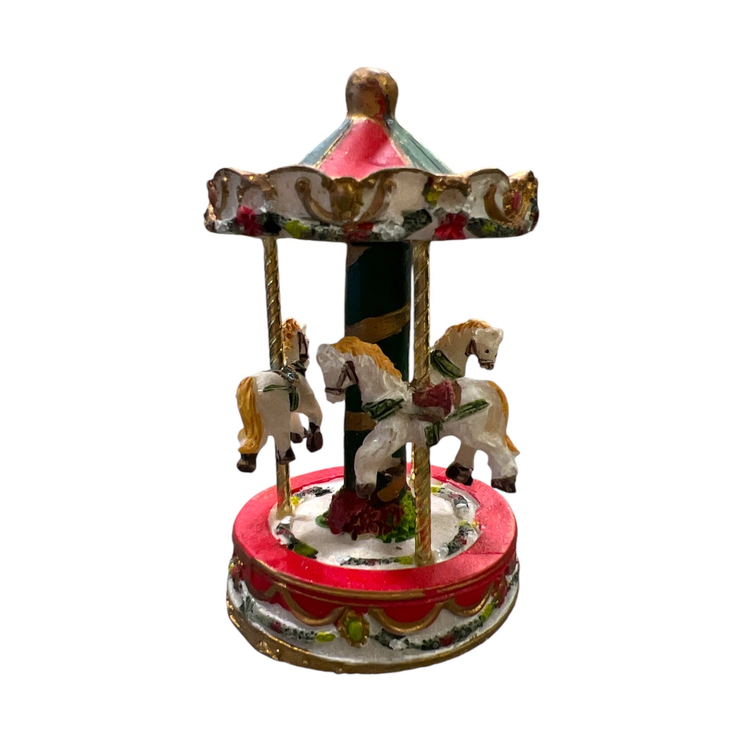 Decoration Carousel Poly