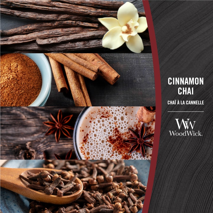 Cinnamon Chai Medium