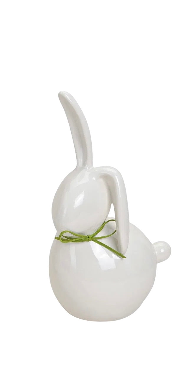 Porcelain Rabbit In 3 Shapes