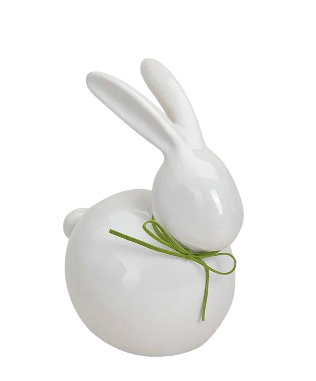 Porcelain Rabbit In 3 Shapes