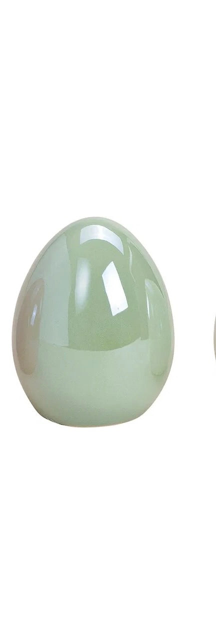 Ceramic Shiny Easter Egg