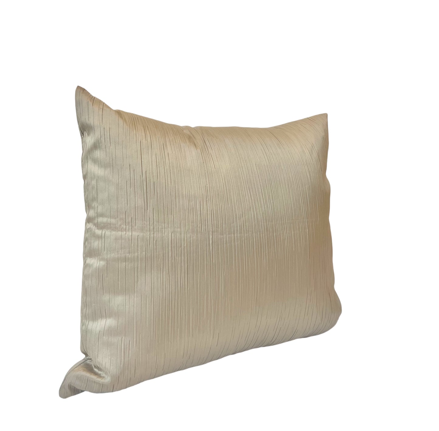 Satin Pleated Pillow