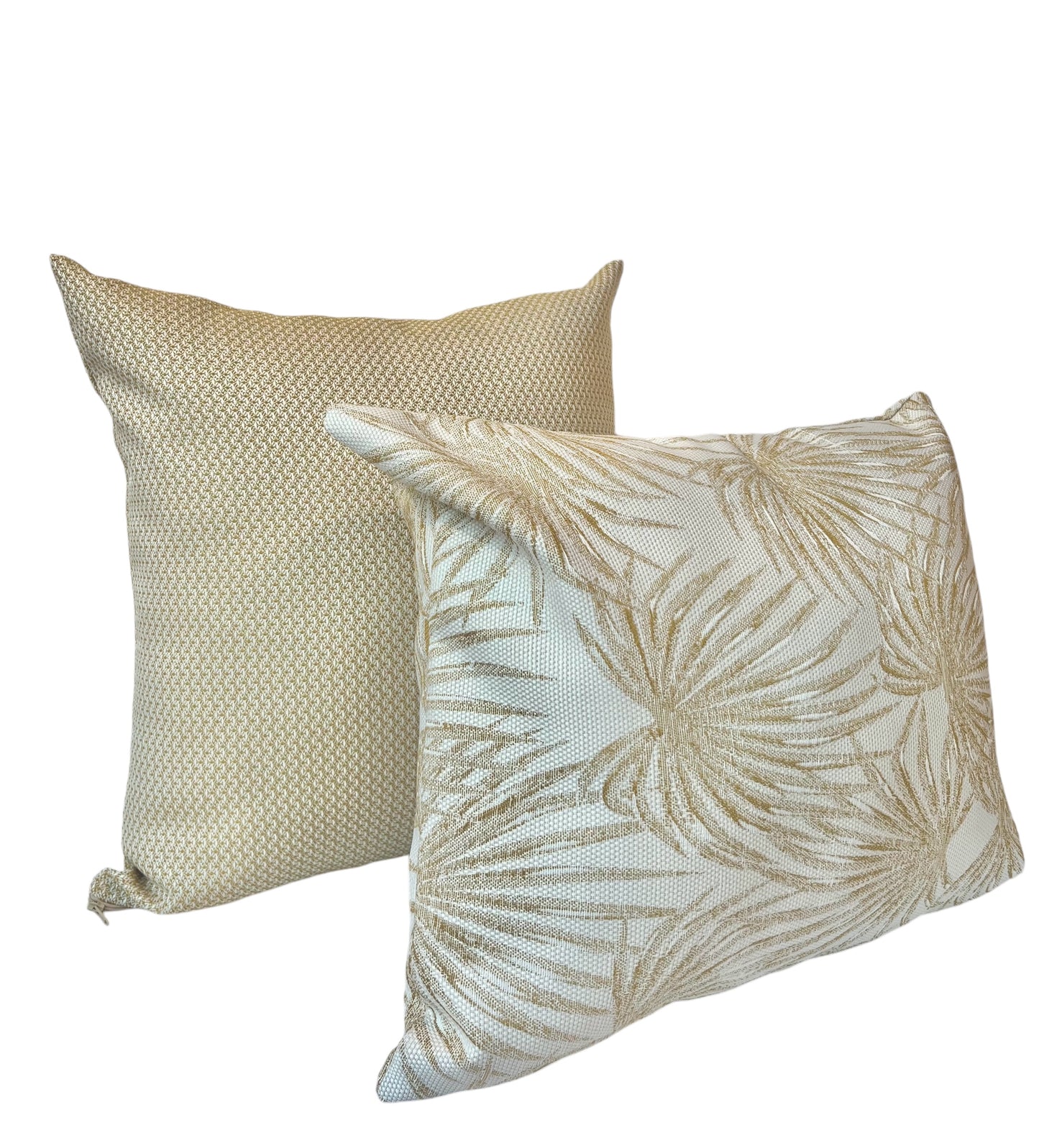 Square Beige Pillow