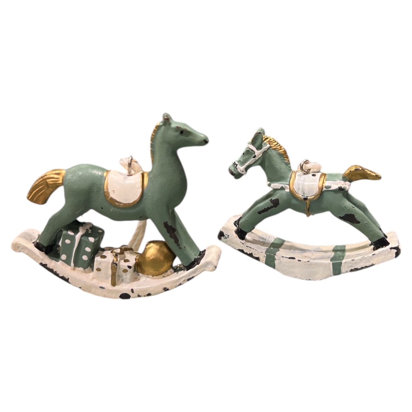 Persian Green Rocking Horse