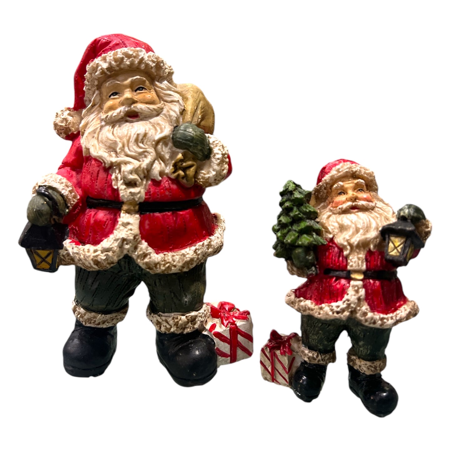 Santa Poly in 2 Sizes