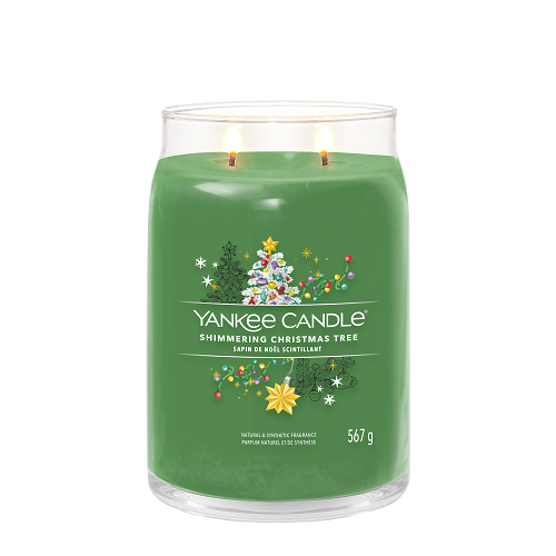 Shimmering Christmas Tree