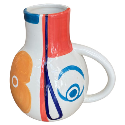 Colorful Abstract Vase