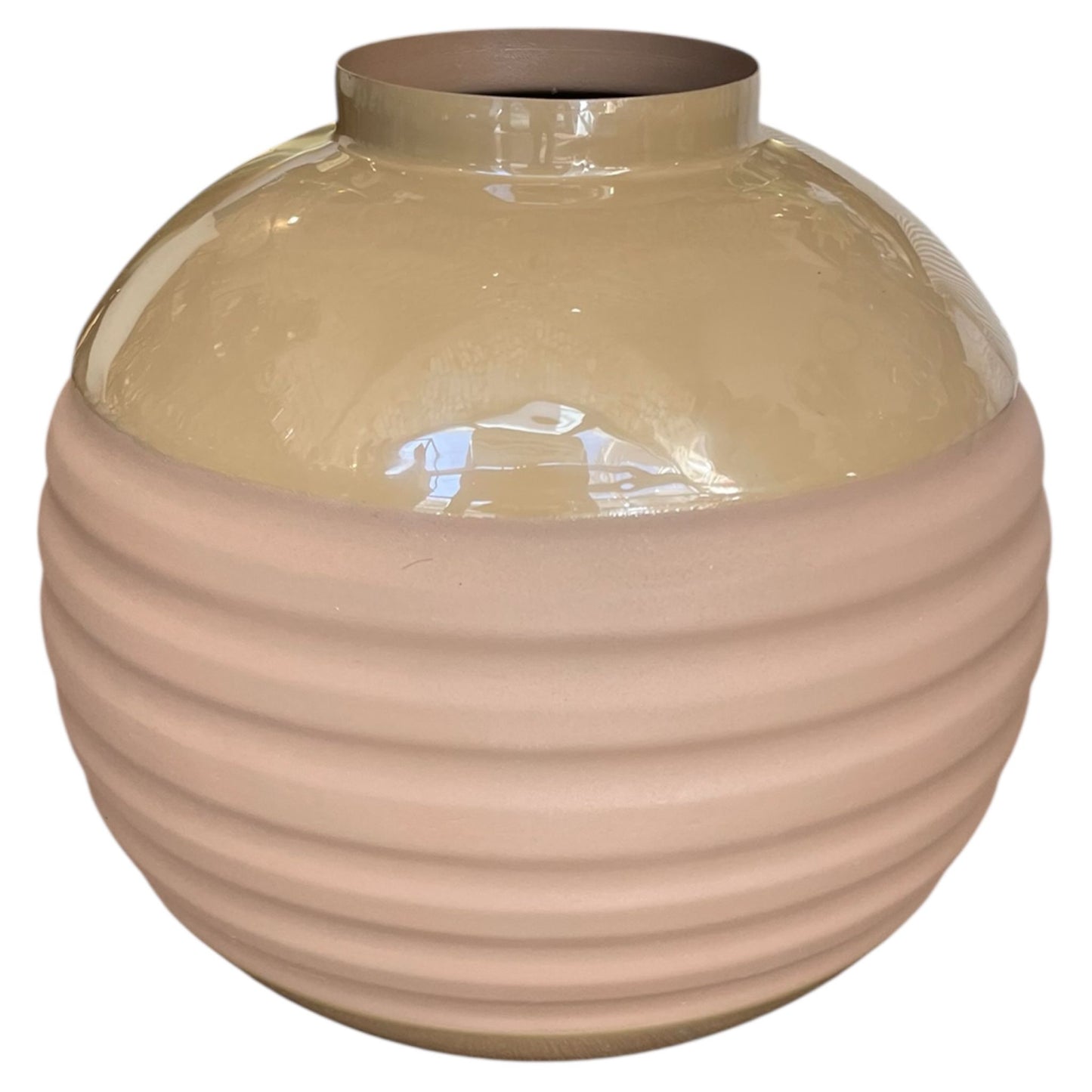 Warm Cappuccino Vase