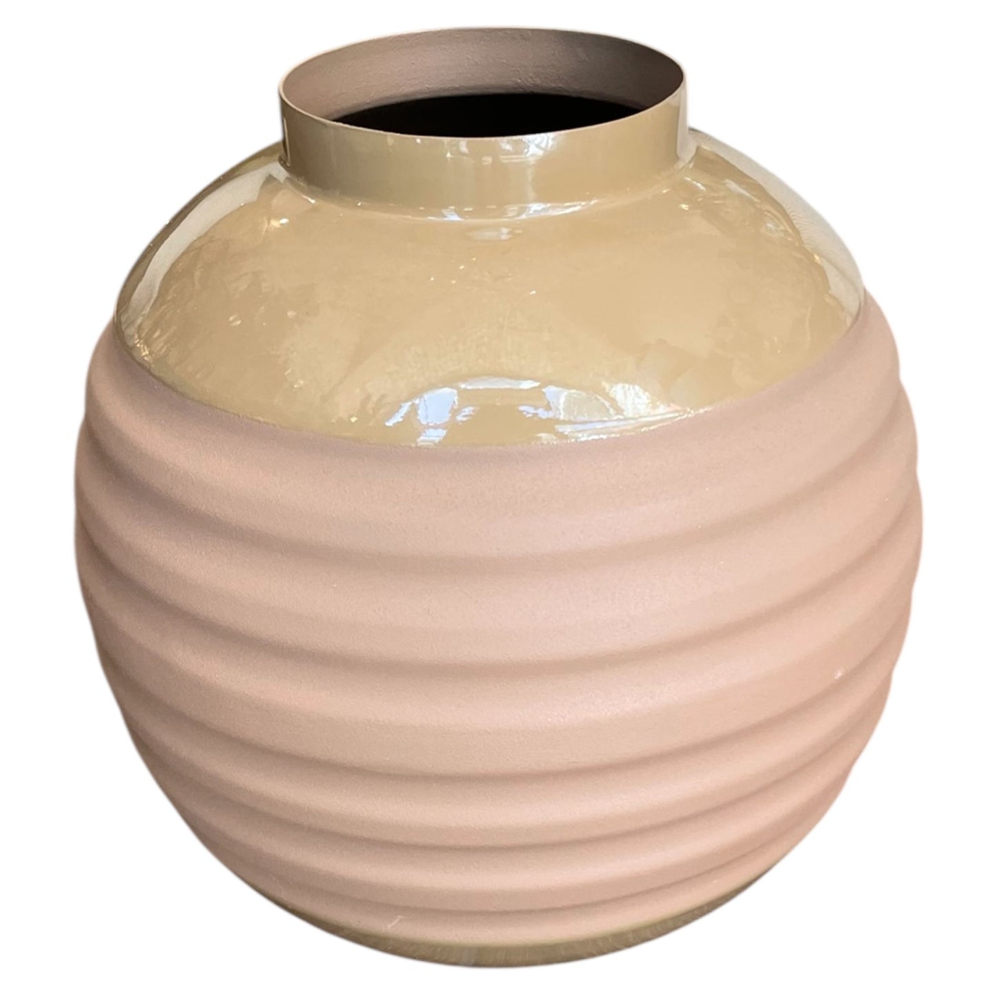 Warm Cappuccino Vase