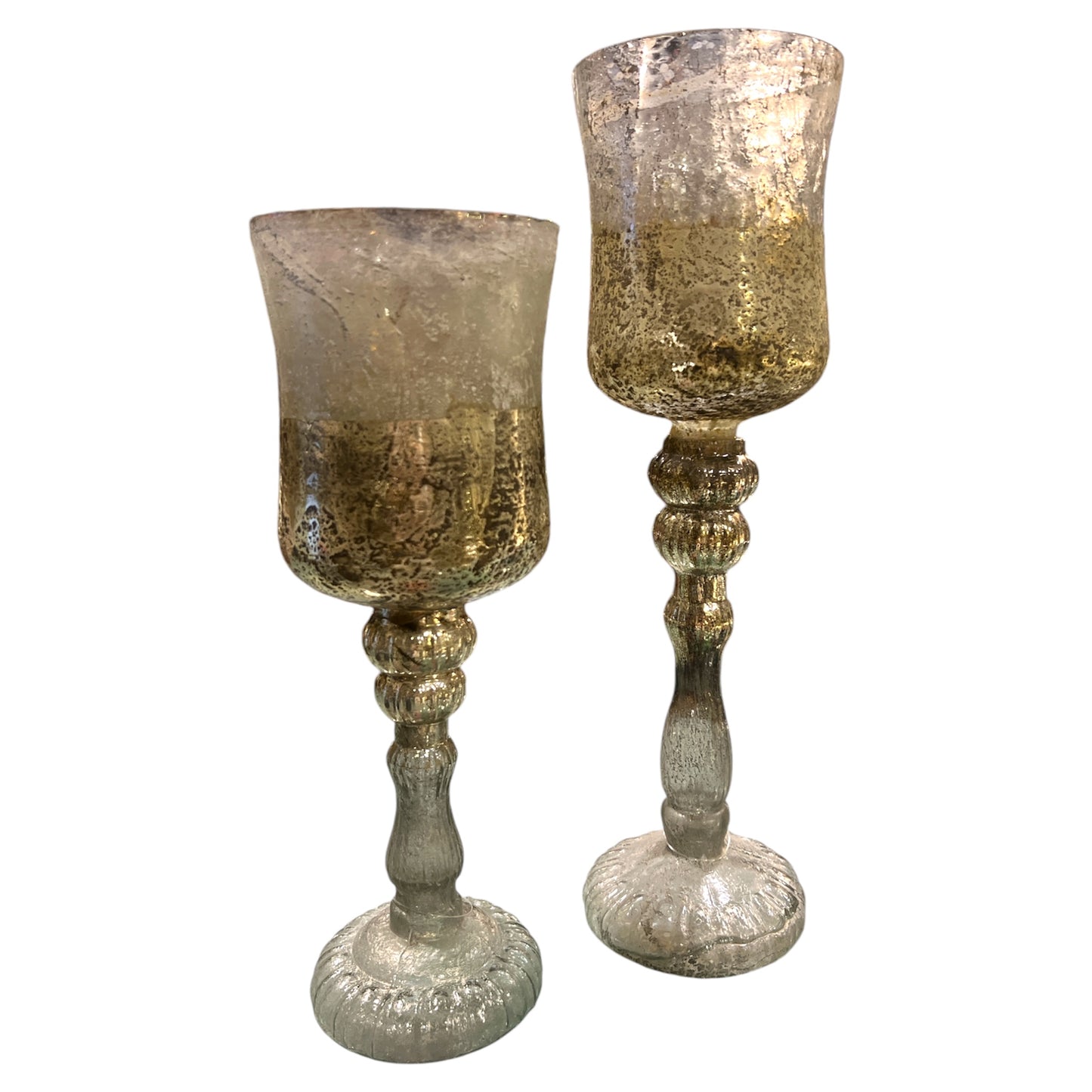 Champagne Windlight Glass