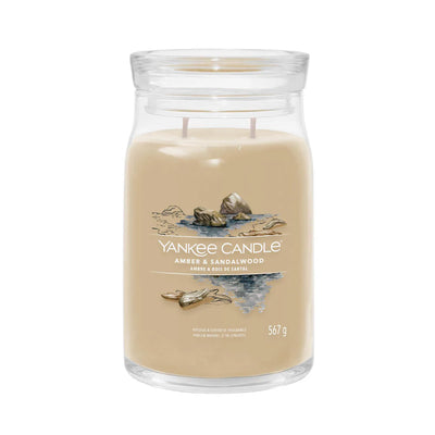 Amber & sandalwood