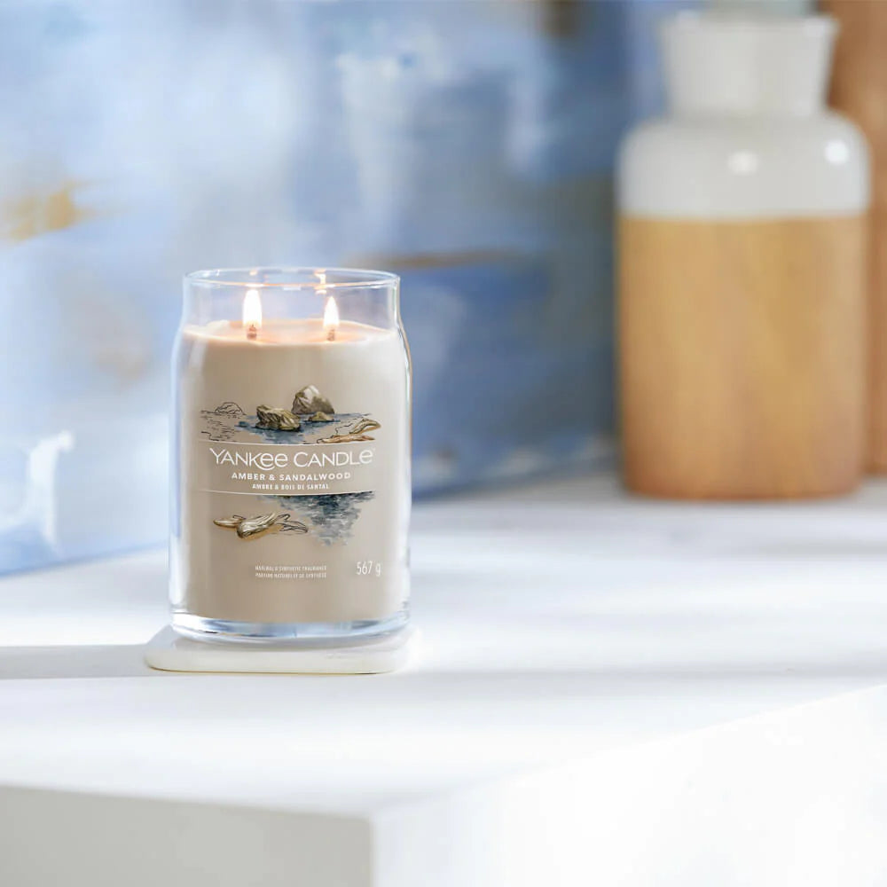 Amber & sandalwood