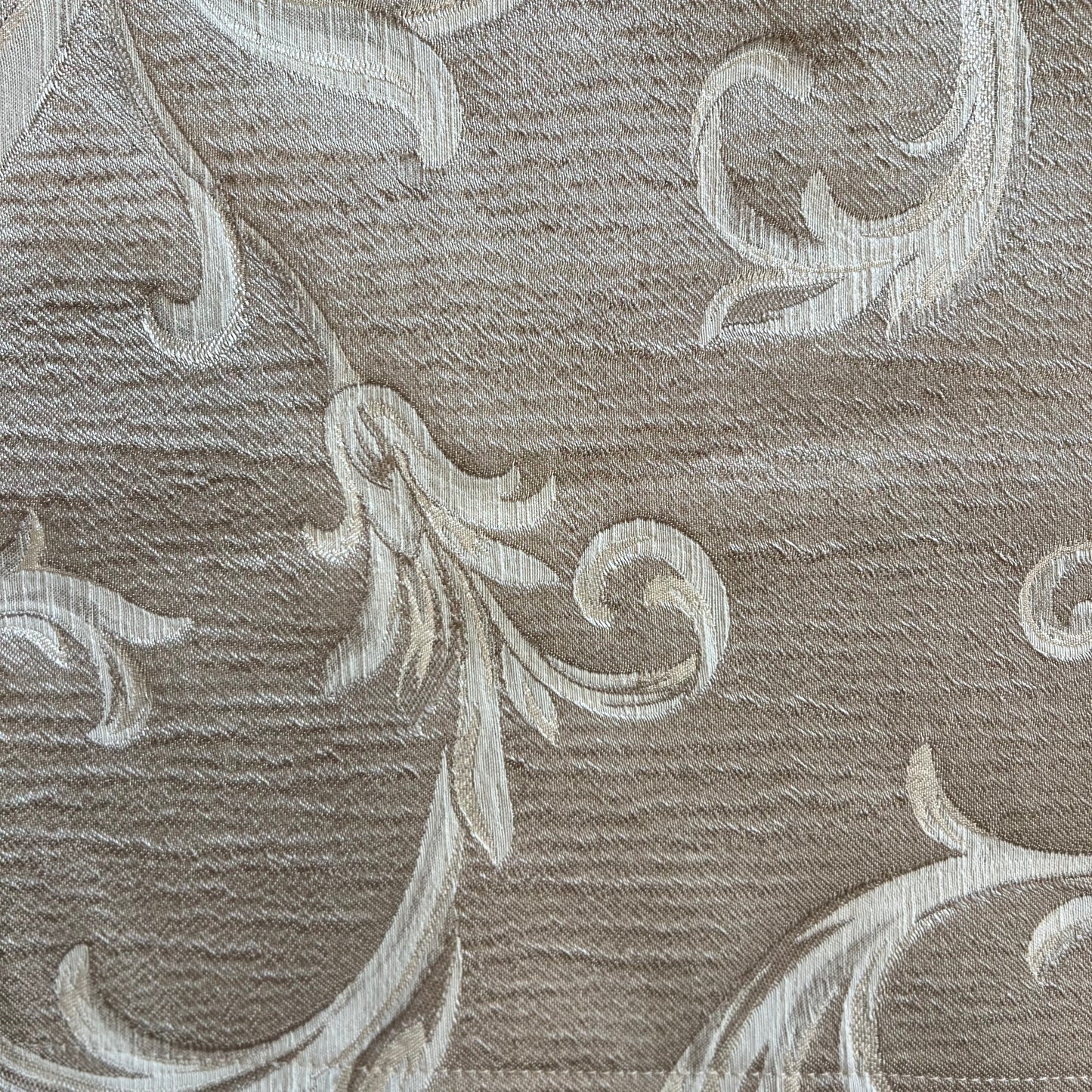 White Floral - Golden Runner
