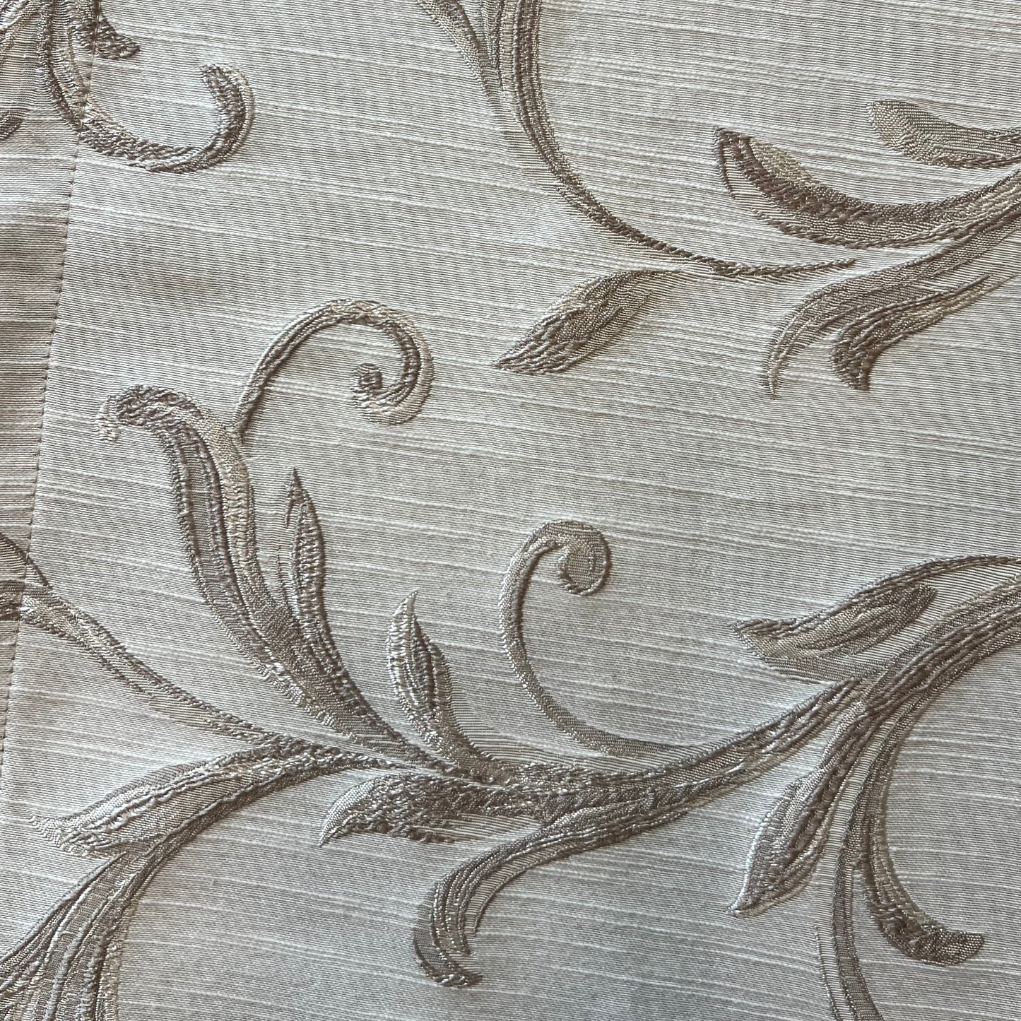 Golden Floral - White Runner