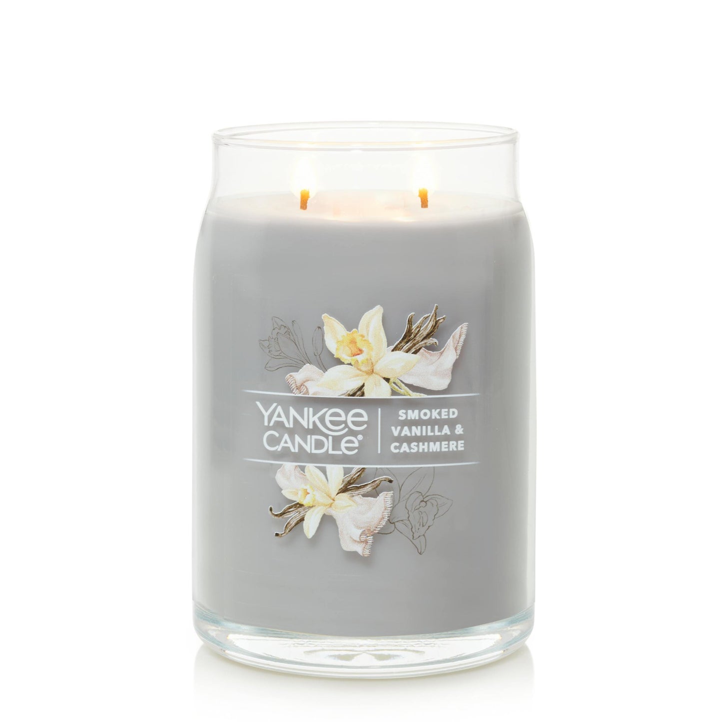 Smoked vanilla & cashmere