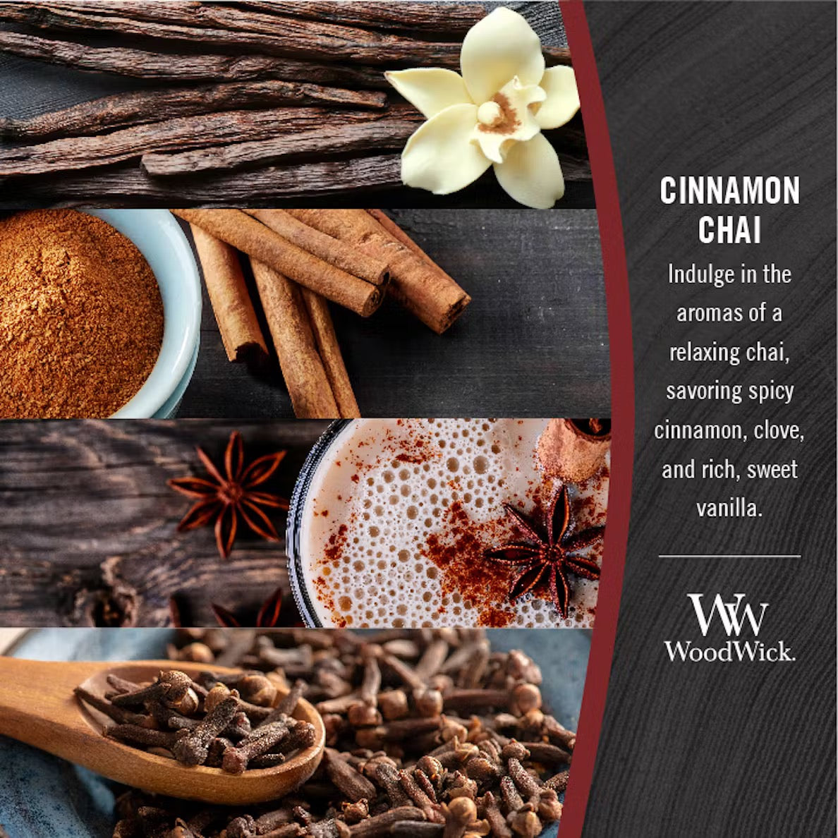 Cinnamon chai