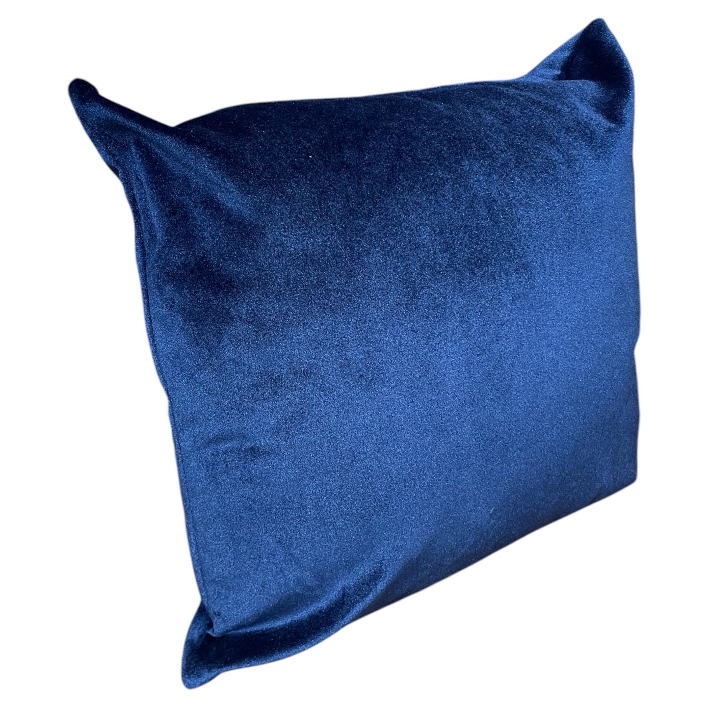 Blue Square Pillow