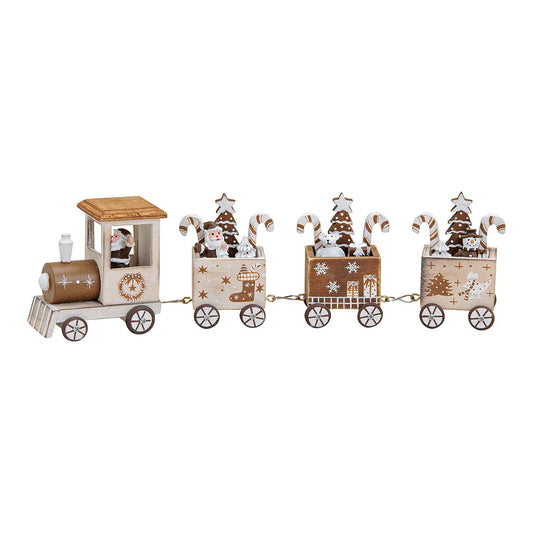 Wooden Christmas Train