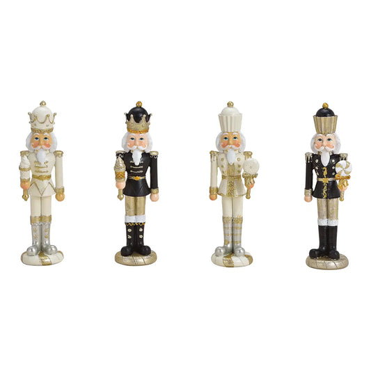 Nutcracker Poly White/Black