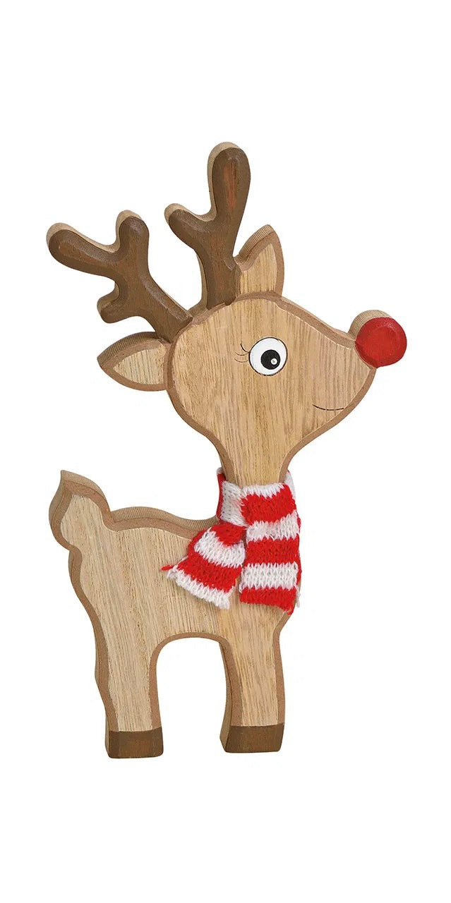 Display Deer Wood