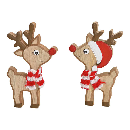 Display Deer Wood