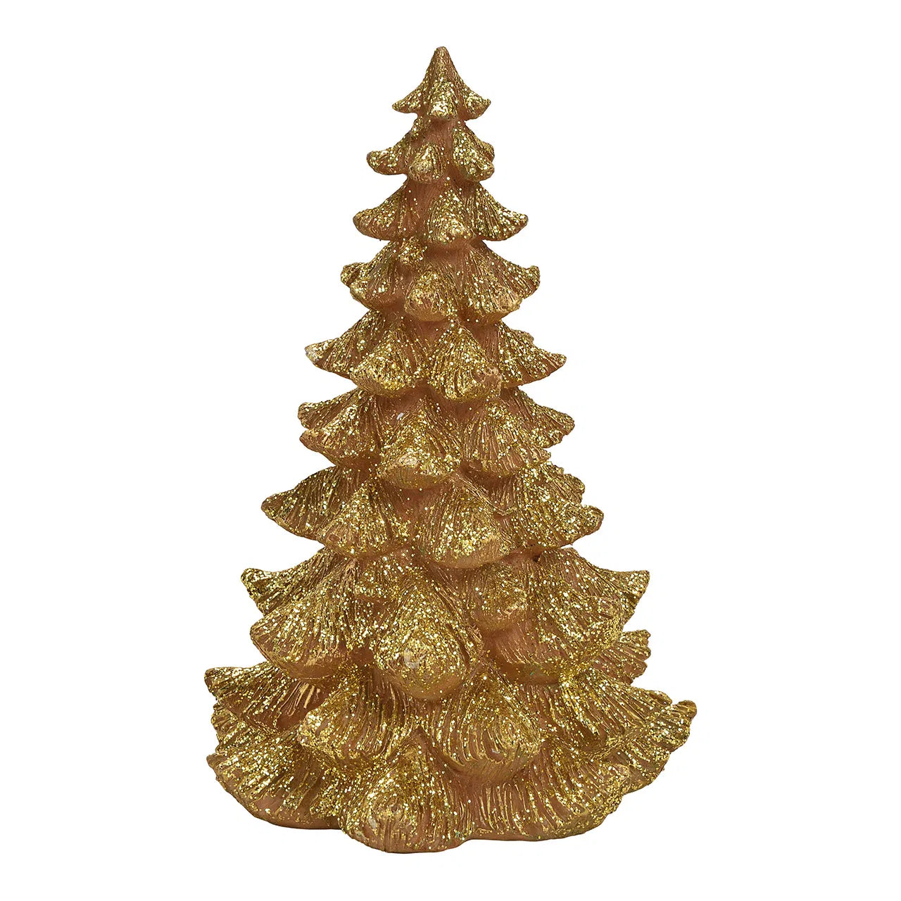 Gold Poly Christmas Tree
