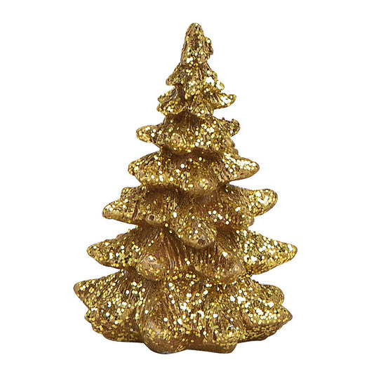 Gold Poly Christmas Tree