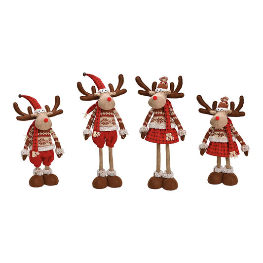 Brown Textile Deer Stand