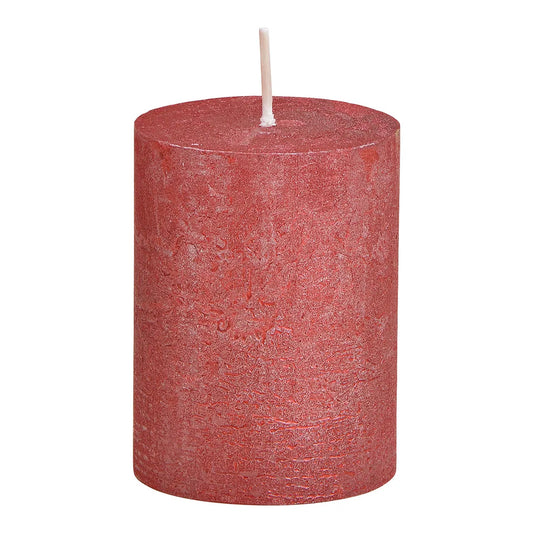 Shimmer Bordeaux Wax Candle